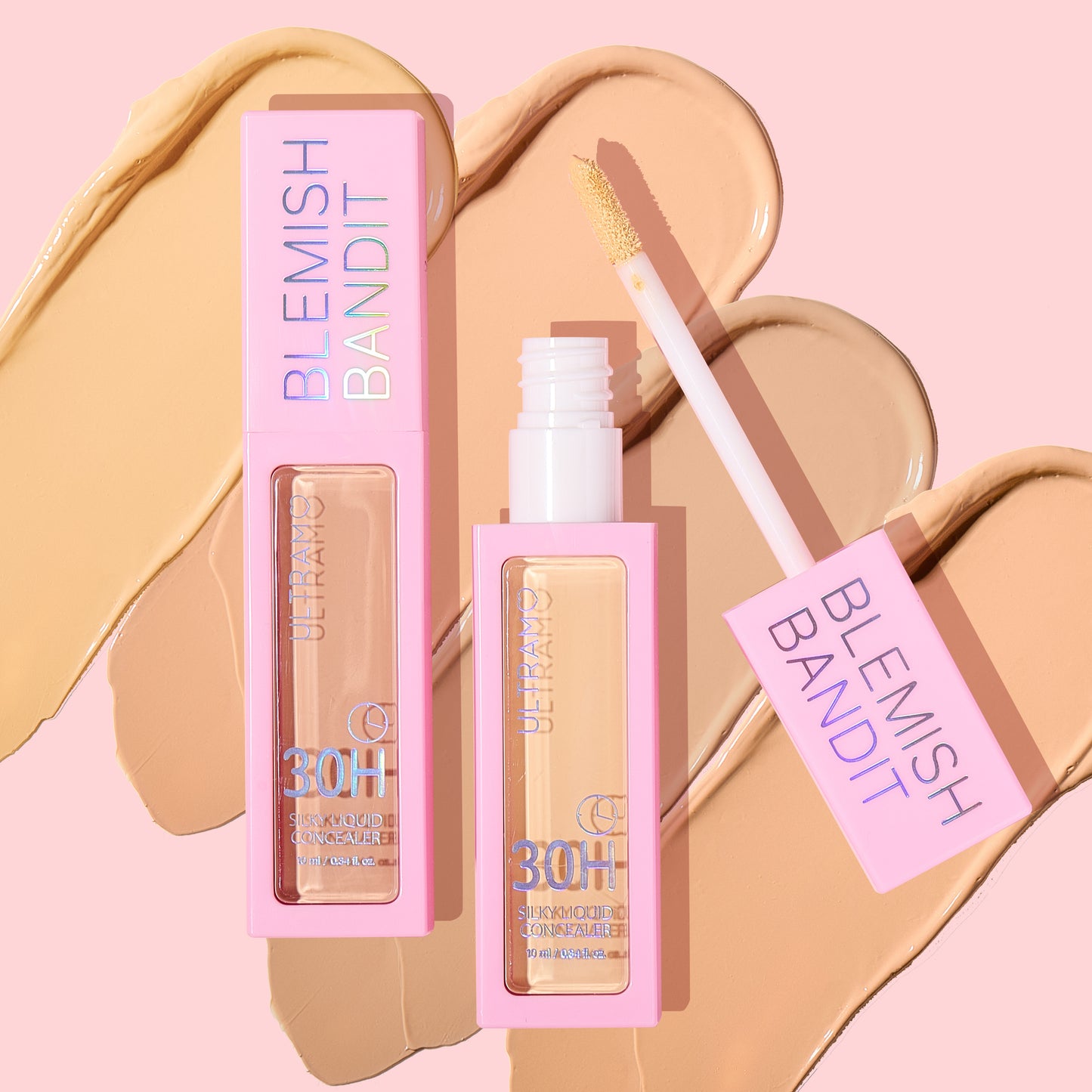 ULTRAMO 4-color long tube body transparent concealer WC048