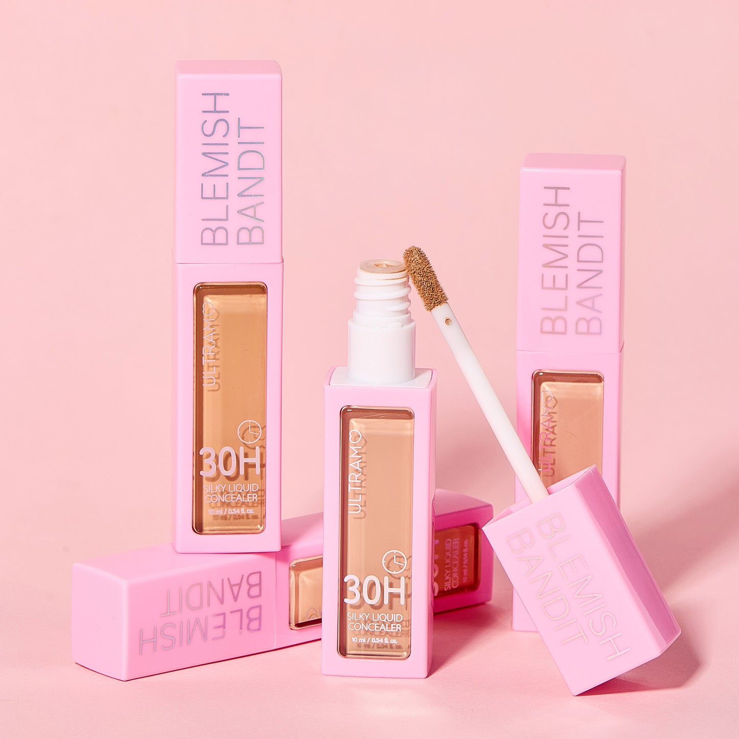 ULTRAMO 4-color long tube body transparent concealer WC048