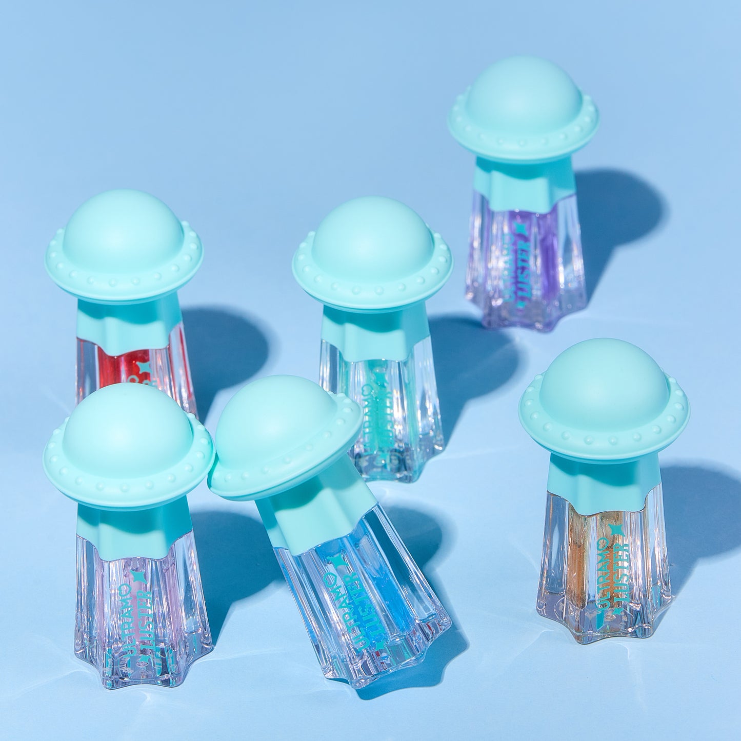 ULTRAMO flying saucer Fine Twinkle Microbeads Gloss Lip Oil WC053