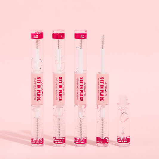 ULTRAMO two-head tube 2-in-1 Eyebrow gel + eyelash Conditioner WC057