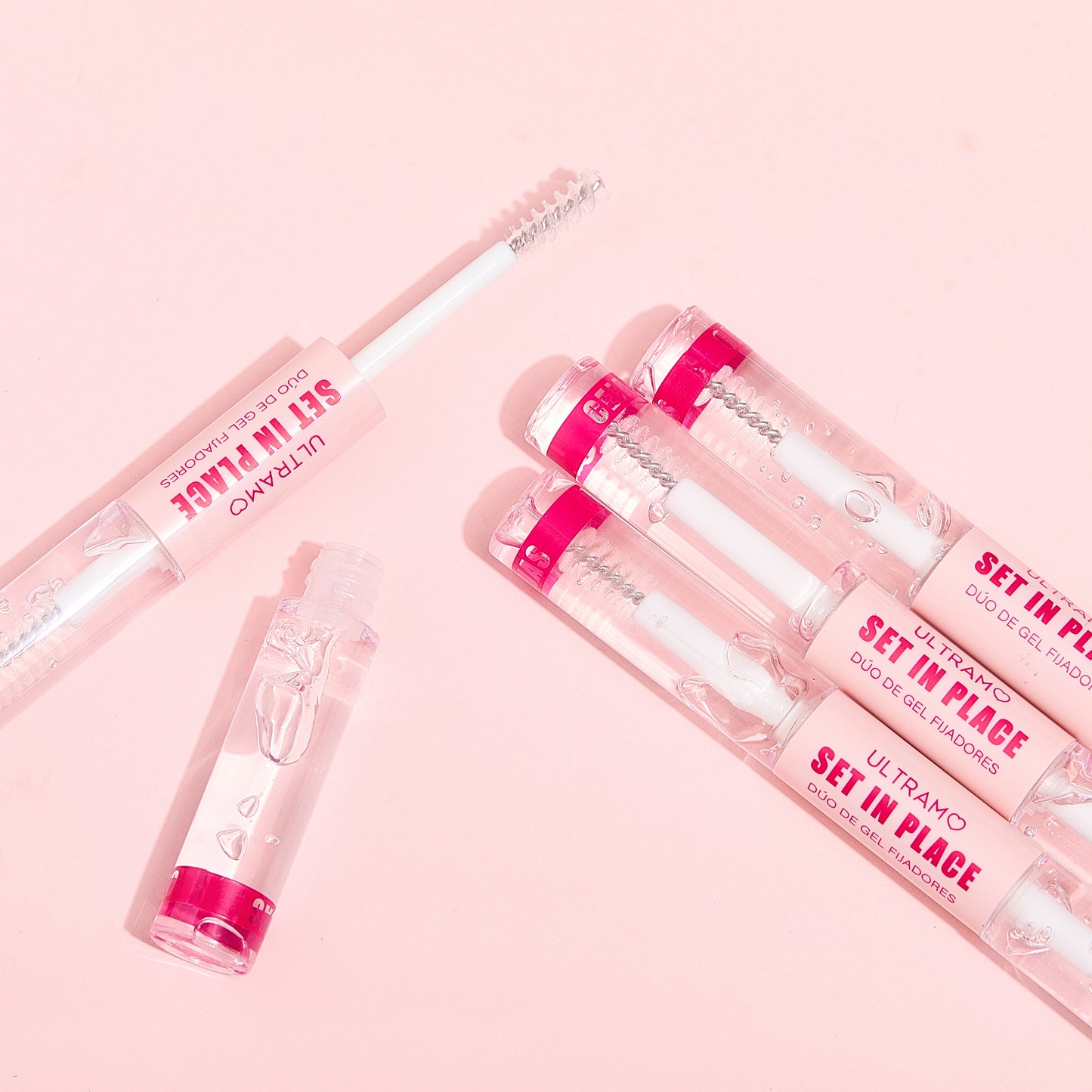 ULTRAMO two-head tube 2-in-1 Eyebrow gel + eyelash Conditioner WC057