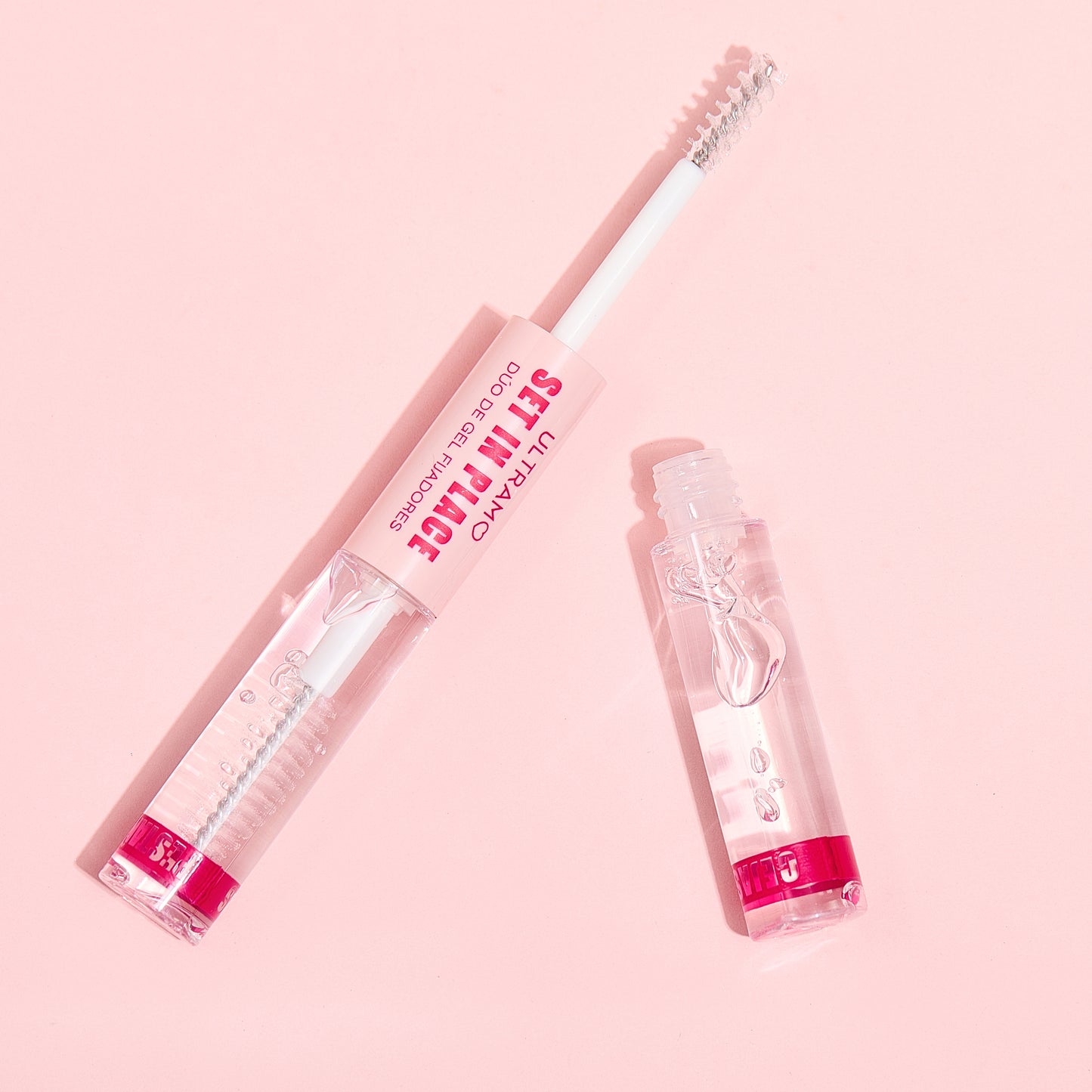 ULTRAMO two-head tube 2-in-1 Eyebrow gel + eyelash Conditioner WC057