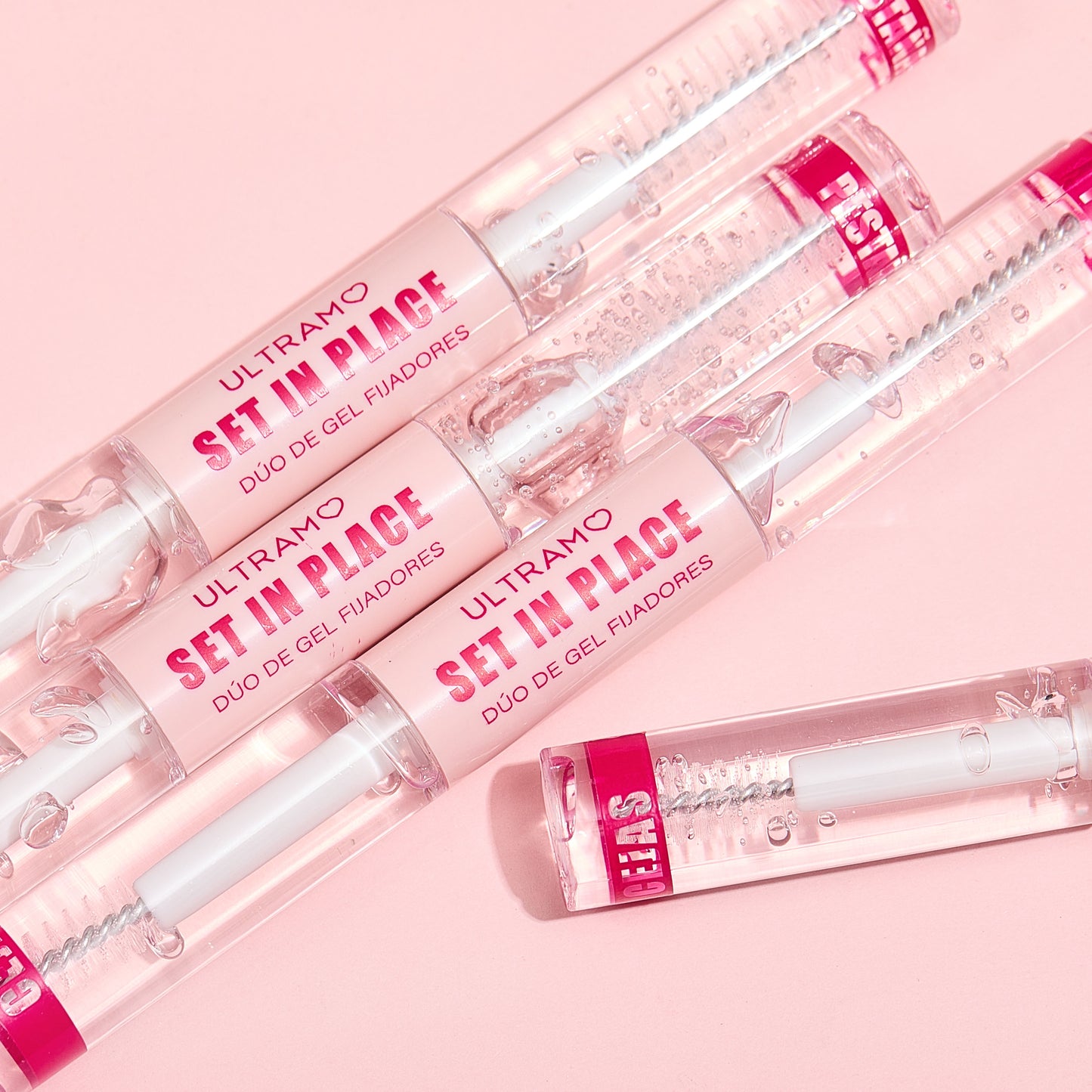 ULTRAMO two-head tube 2-in-1 Eyebrow gel + eyelash Conditioner WC057
