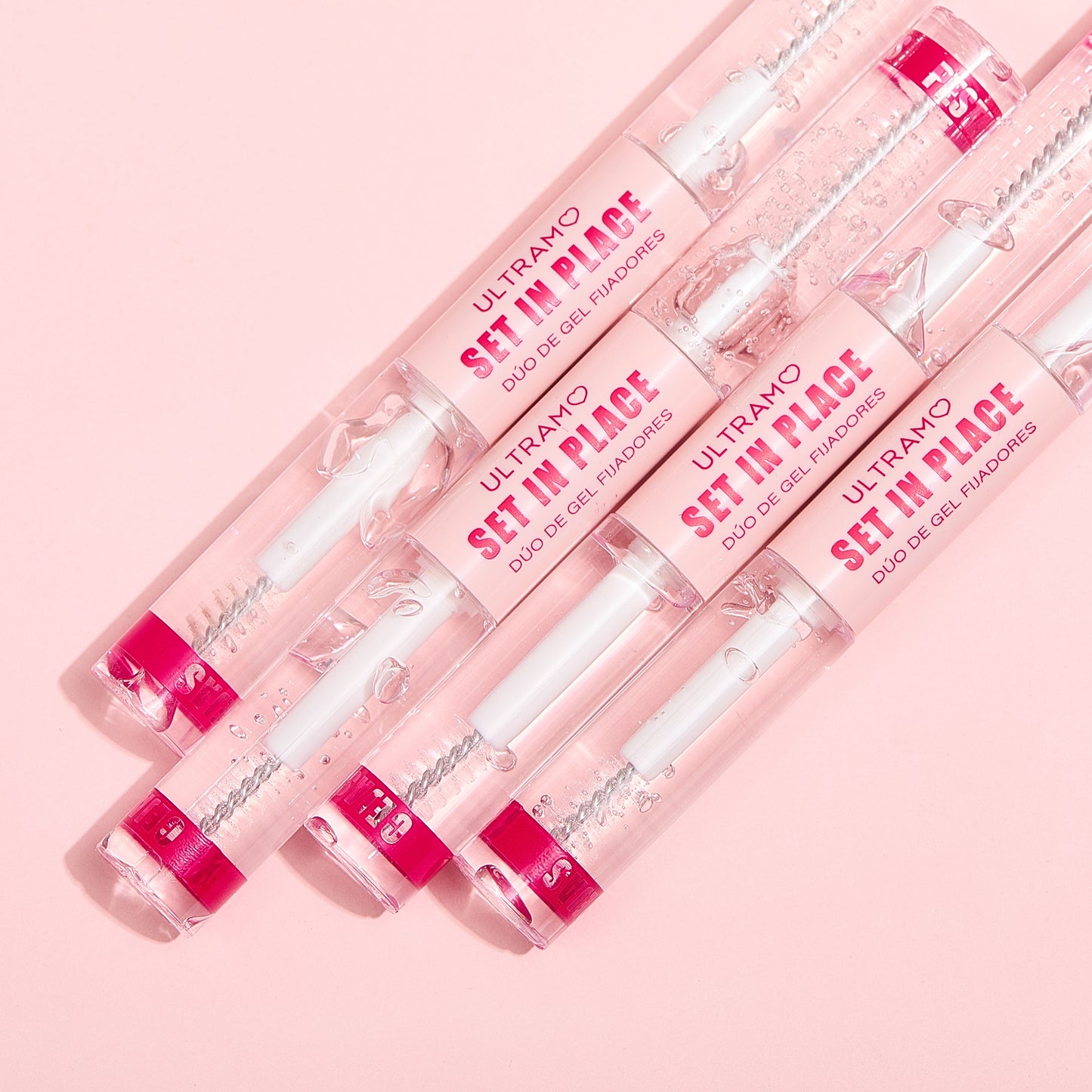 ULTRAMO two-head tube 2-in-1 Eyebrow gel + eyelash Conditioner WC057