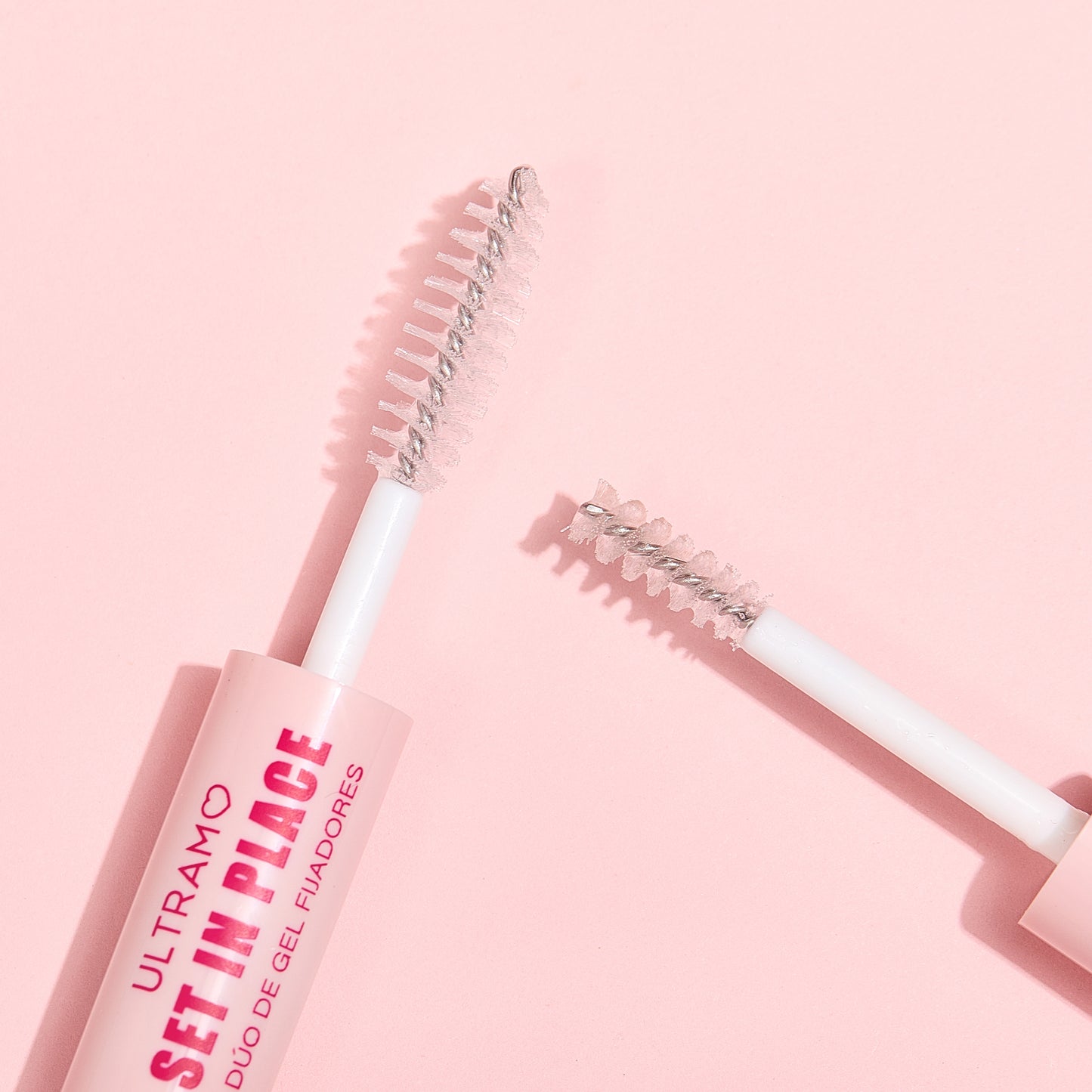 ULTRAMO two-head tube 2-in-1 Eyebrow gel + eyelash Conditioner WC057