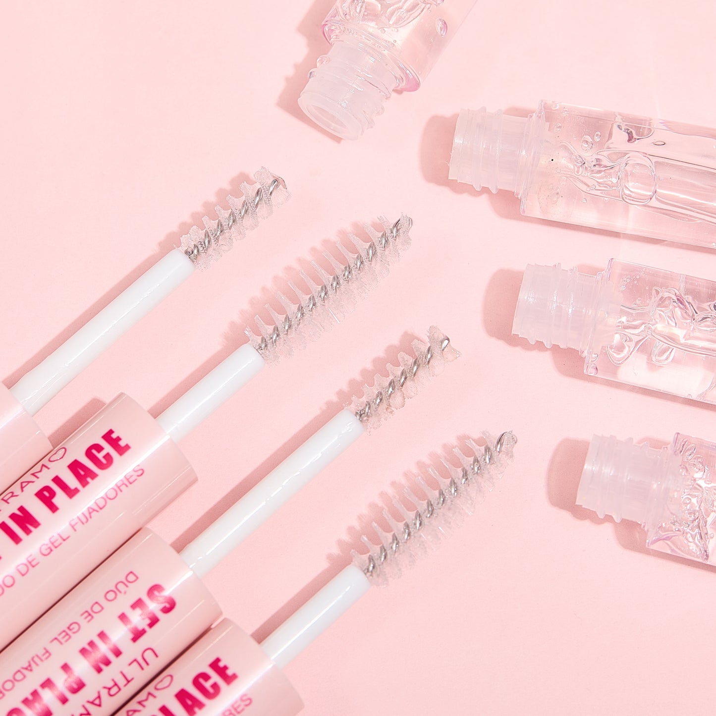 ULTRAMO two-head tube 2-in-1 Eyebrow gel + eyelash Conditioner WC057