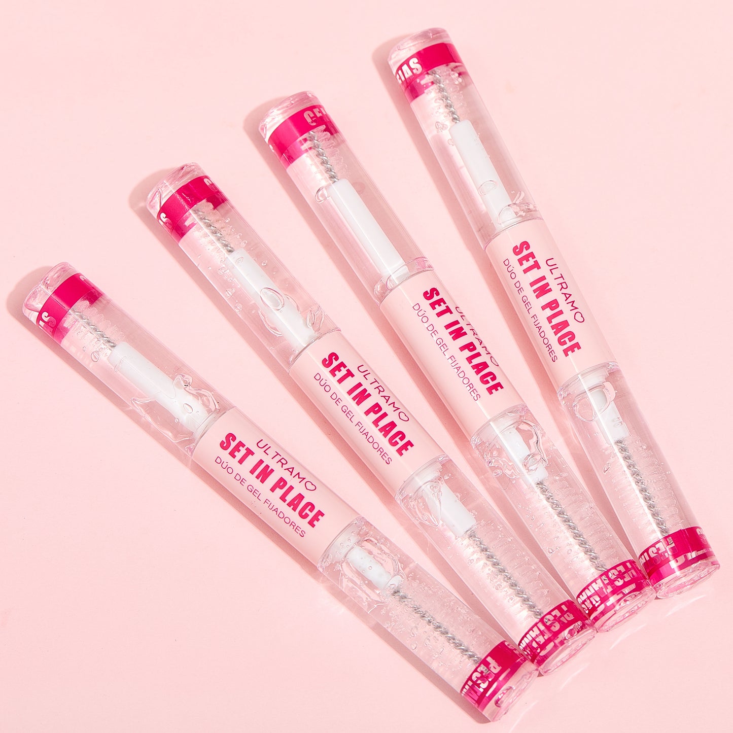 ULTRAMO two-head tube 2-in-1 Eyebrow gel + eyelash Conditioner WC057