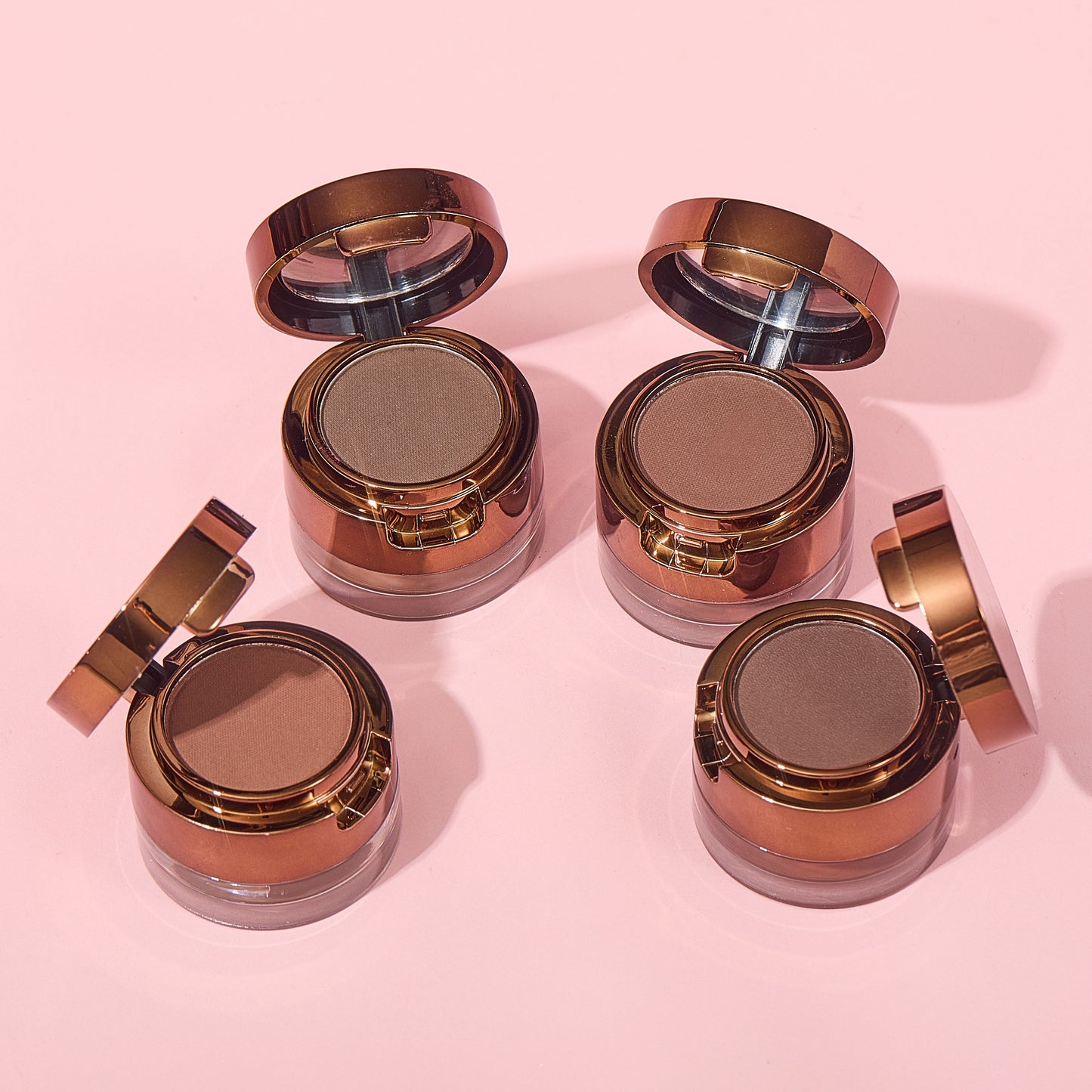 ULTRAMO UANO 4-color Double Layer Eyebrow Powder + Eyebrow Cream 2-in-1 with brush