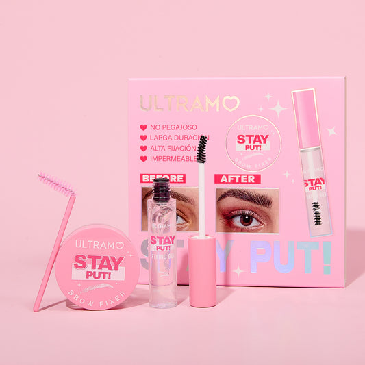ULTRAMO【Box】12Pcs Brow Fixer Makeup Kit
