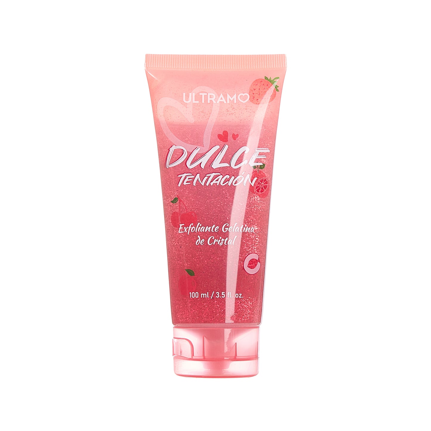 ULTRAMO【Box】12Pcs Cristal Jelly Scrub 100g
