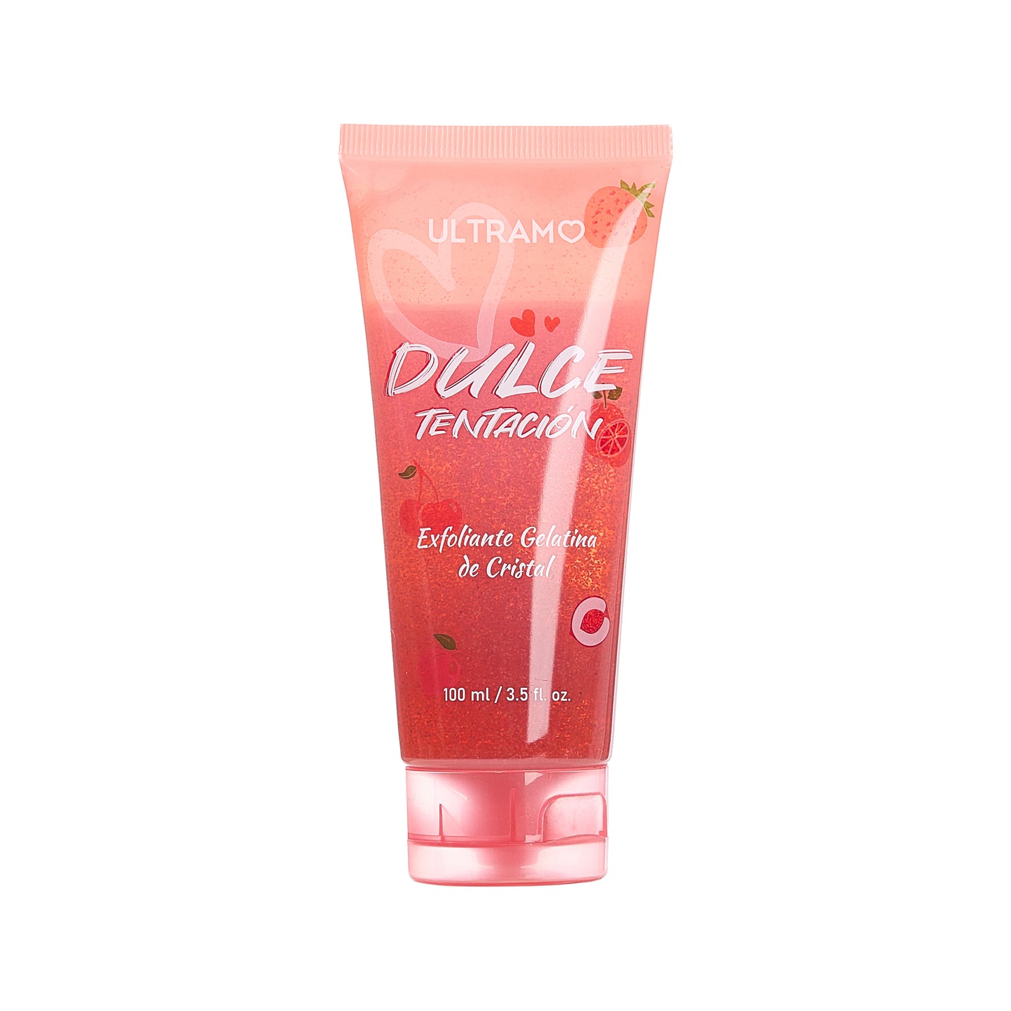 ULTRAMO【Box】12Pcs Cristal Jelly Scrub 100g