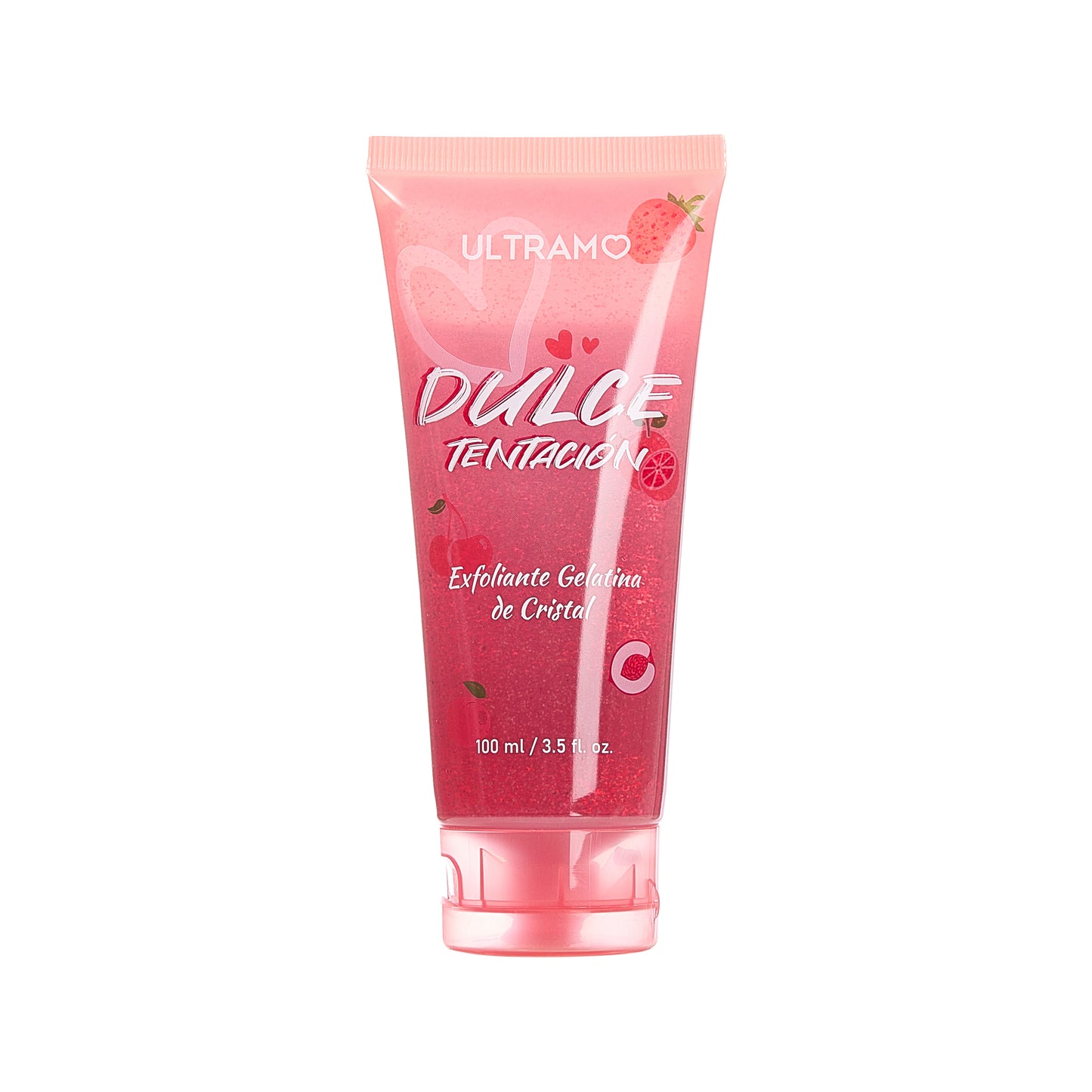 ULTRAMO【Box】12Pcs Cristal Jelly Scrub 100g