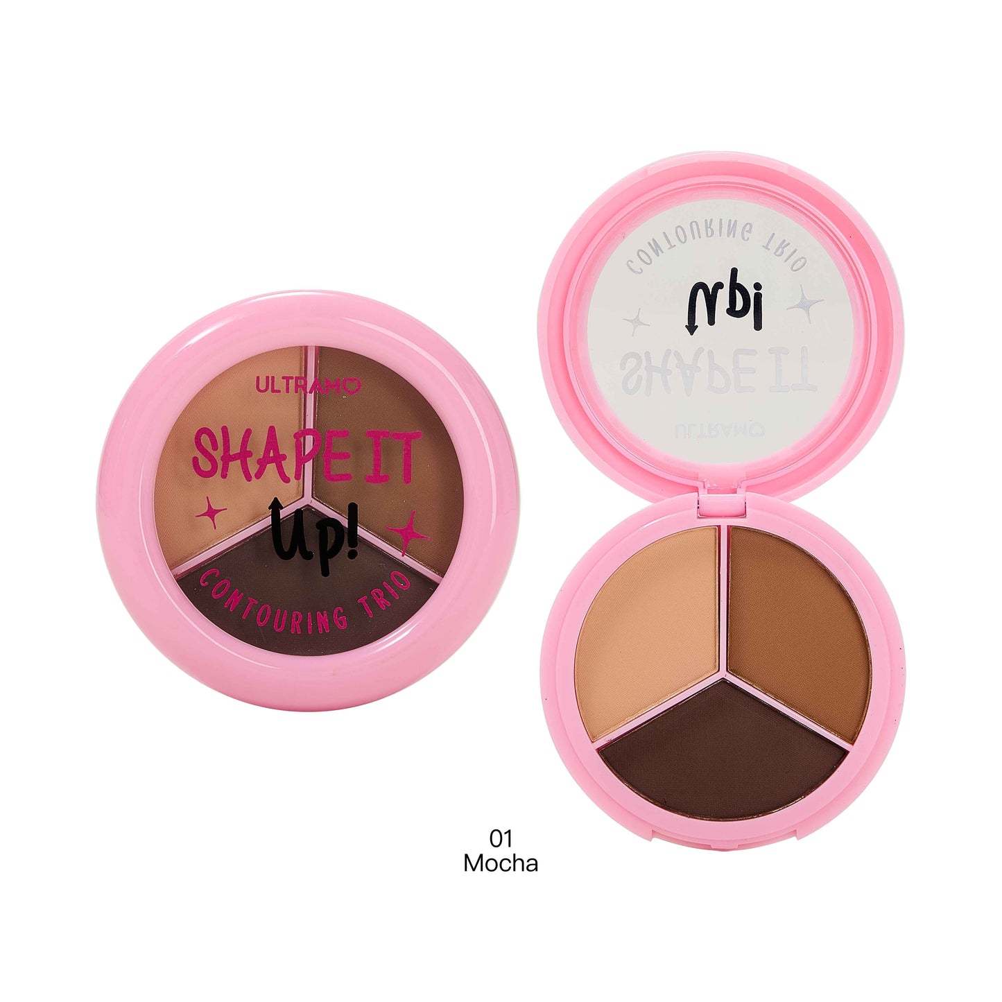 ULTRAMO Round 3 Color Brightening Palette WC097