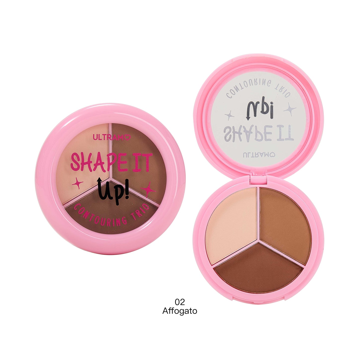 ULTRAMO Round 3 Color Brightening Palette WC097