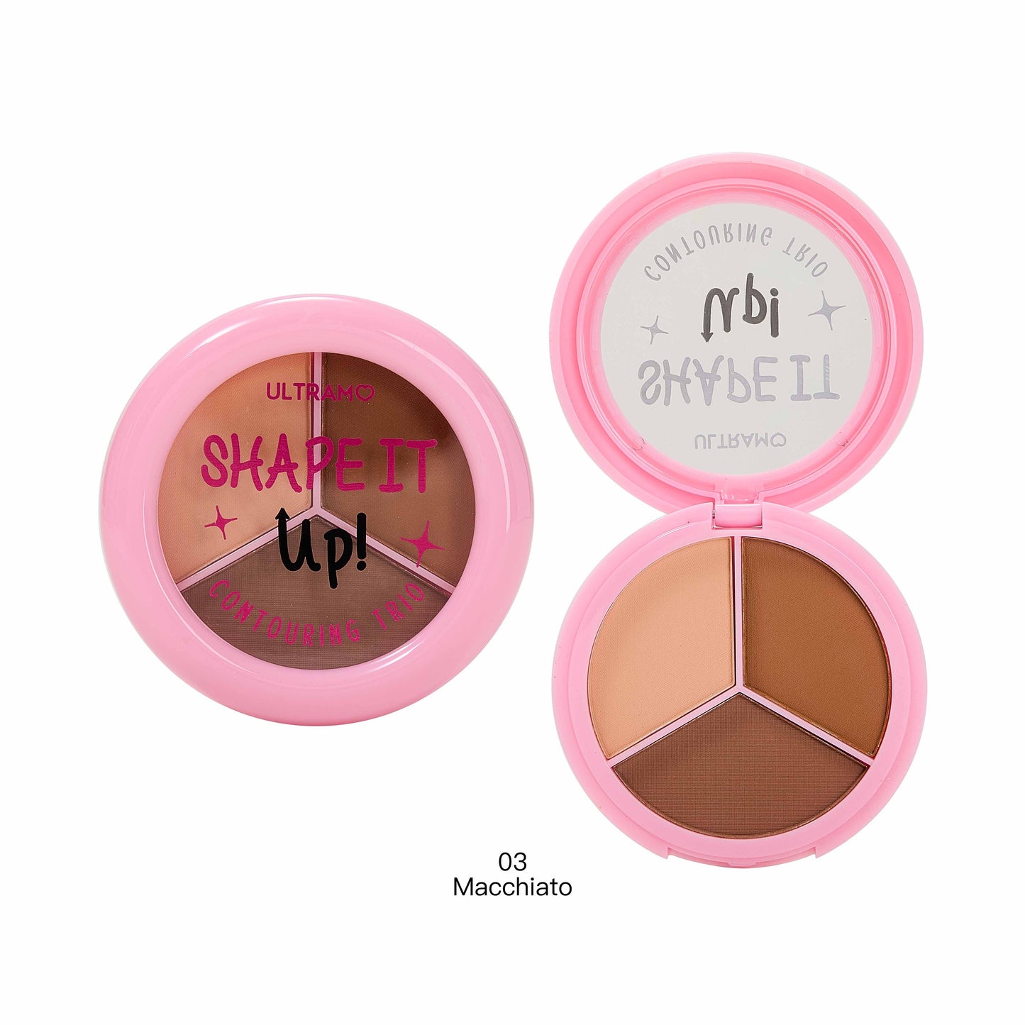 ULTRAMO Round 3 Color Brightening Palette WC097