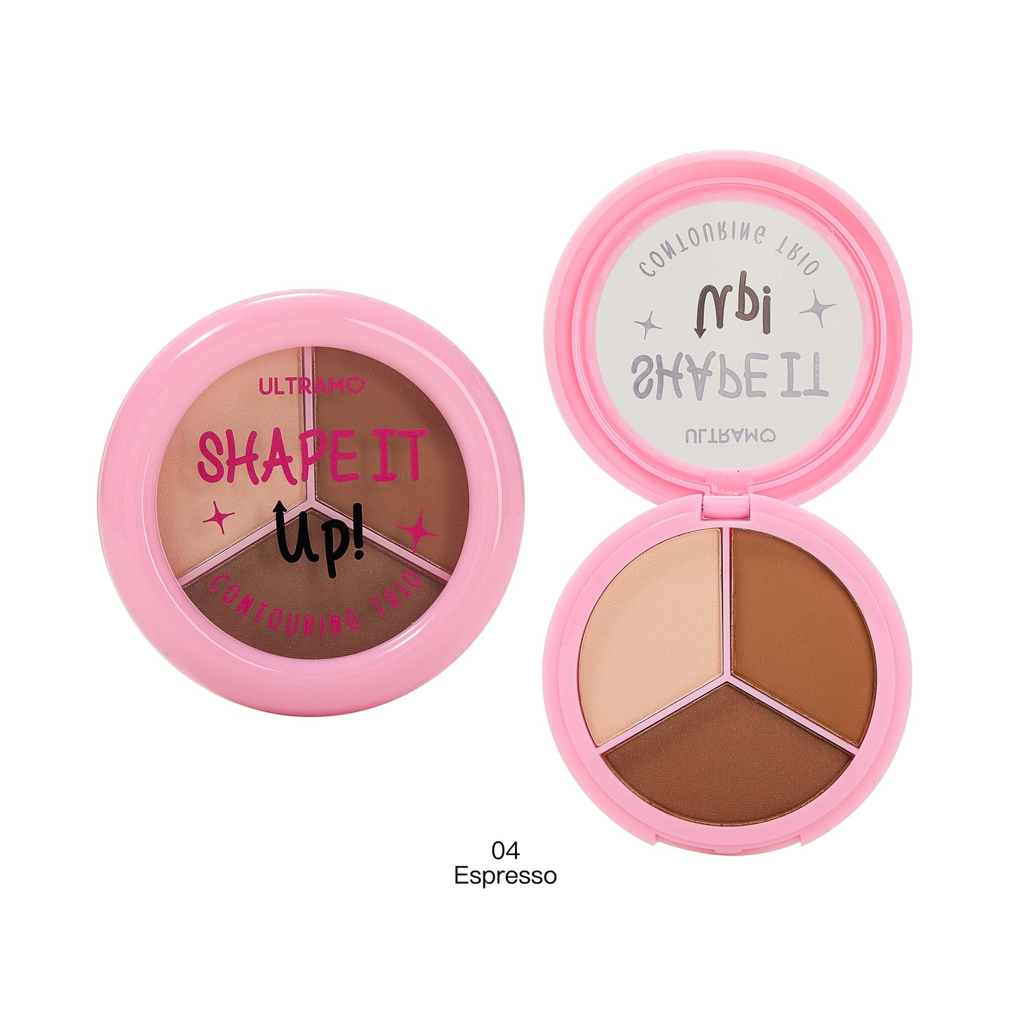 ULTRAMO Round 3 Color Brightening Palette WC097
