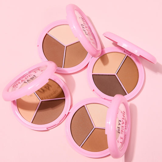ULTRAMO Round 3 Color Brightening Palette WC097