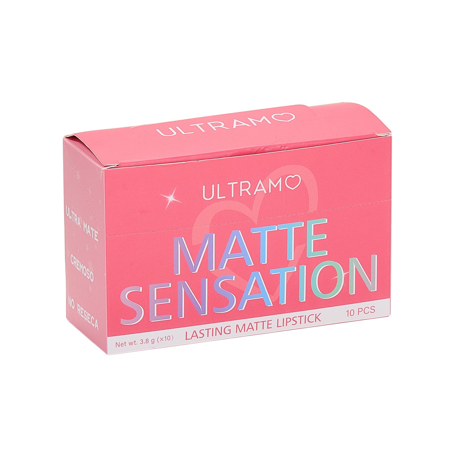 ULTRAMO 10 two-tone tube velvet matte lipstick WD011
