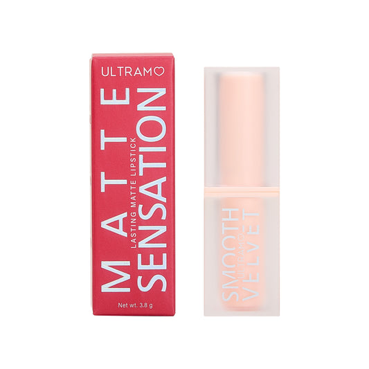 ULTRAMO【Box】10 Colors Lasting Matte Lipstick