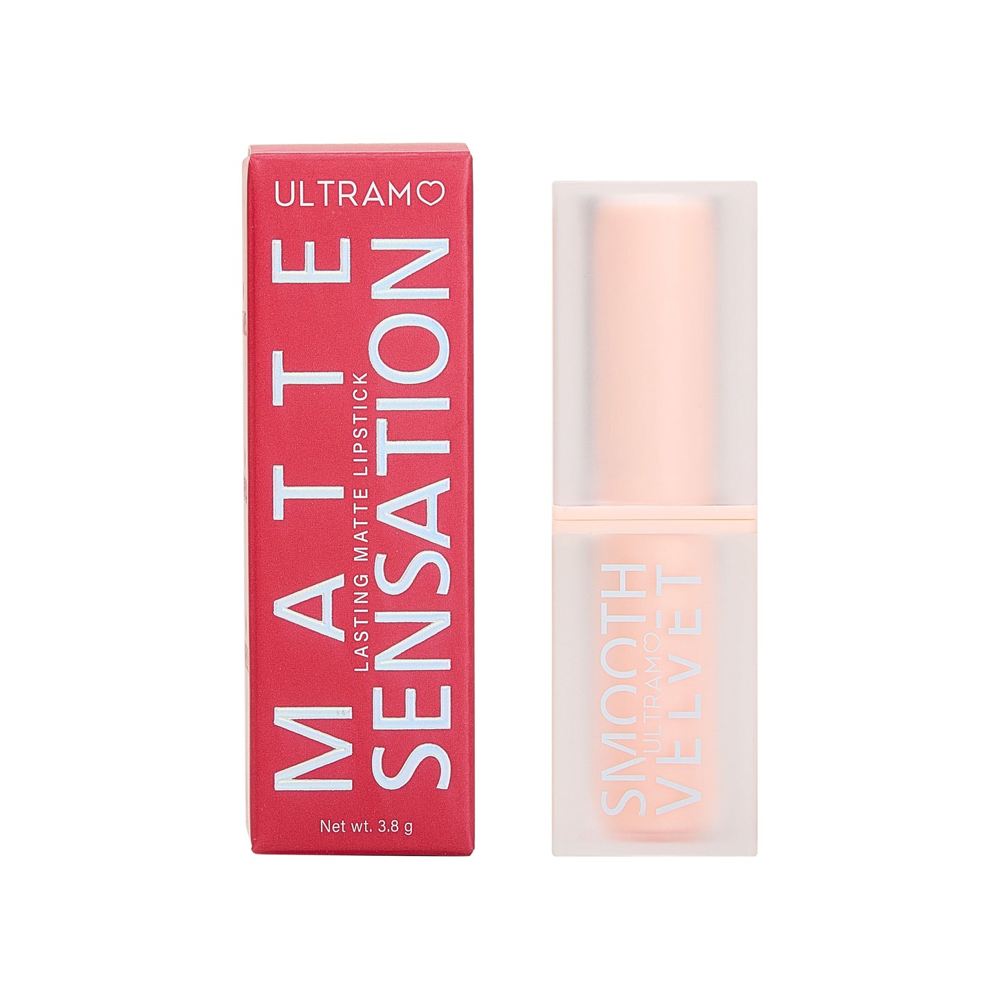 ULTRAMO 10 two-tone tube velvet matte lipstick WD011