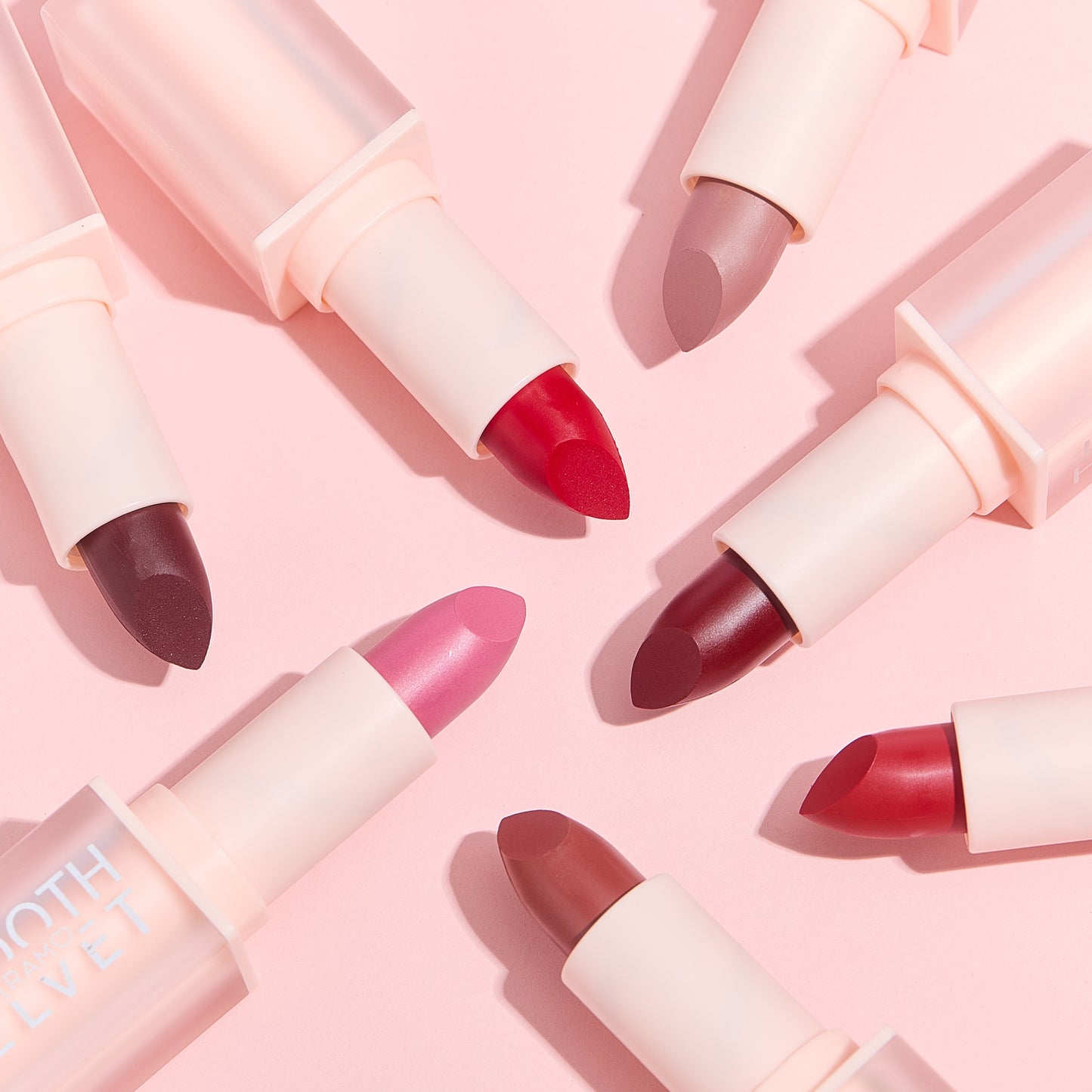 ULTRAMO 10 two-tone tube velvet matte lipstick WD011