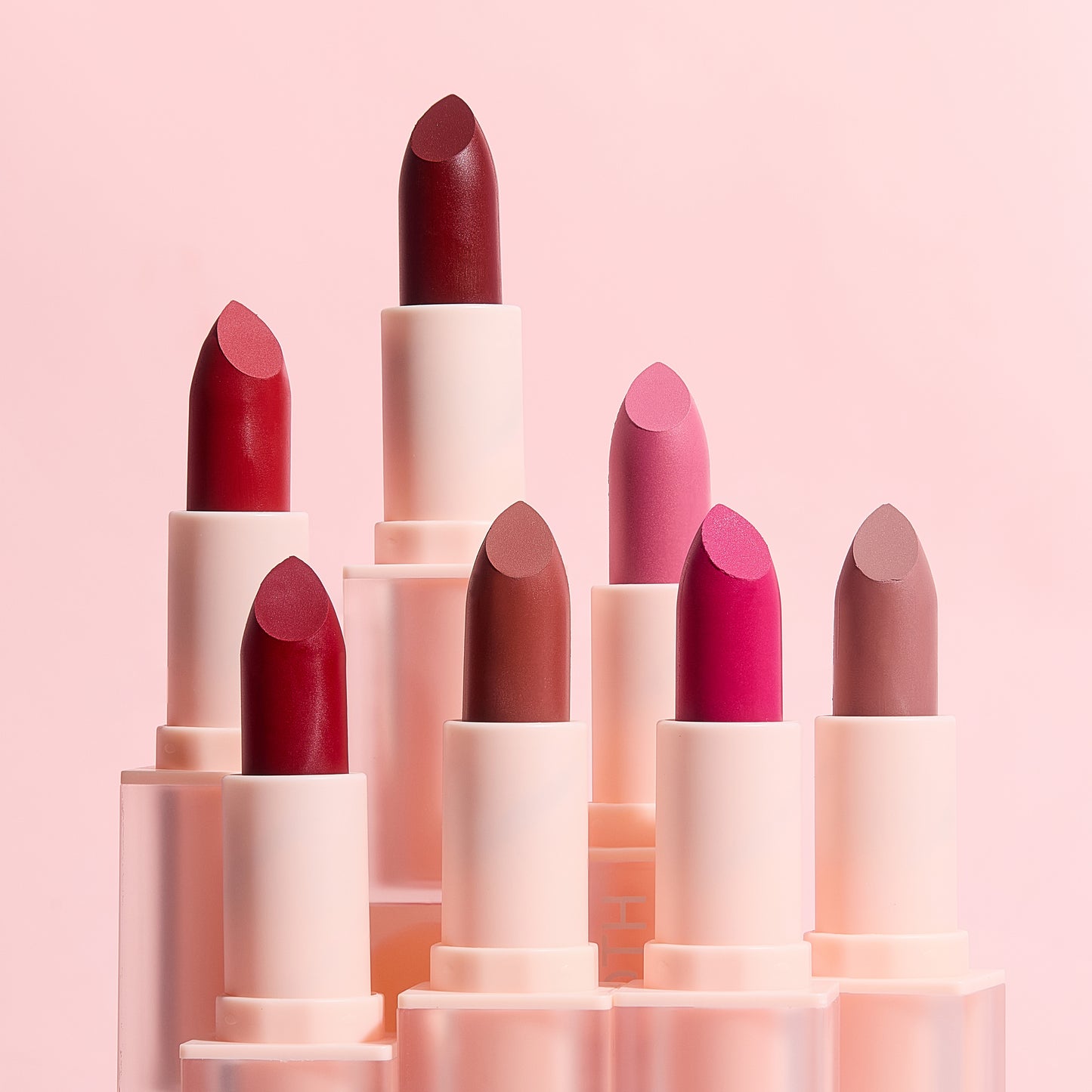 ULTRAMO 10 two-tone tube velvet matte lipstick WD011