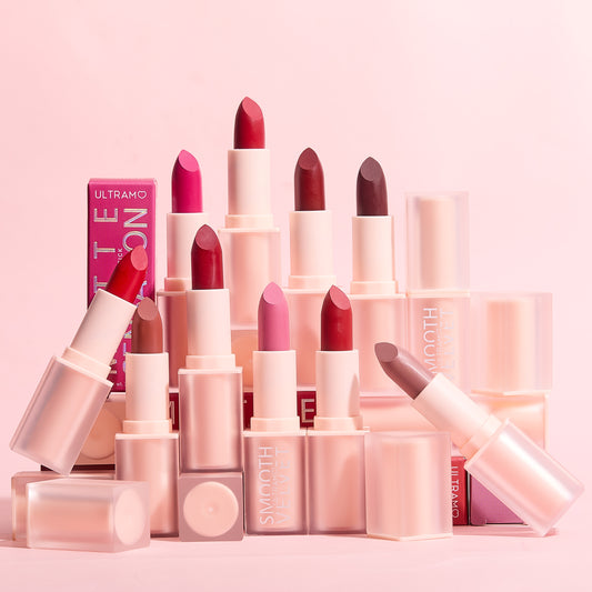 ULTRAMO 10 two-tone tube velvet matte lipstick WD011