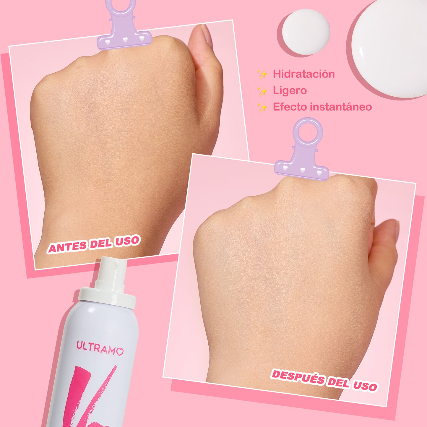 ULTRAMO V7 Easy Brighten Spray Whitening Spray 200ML