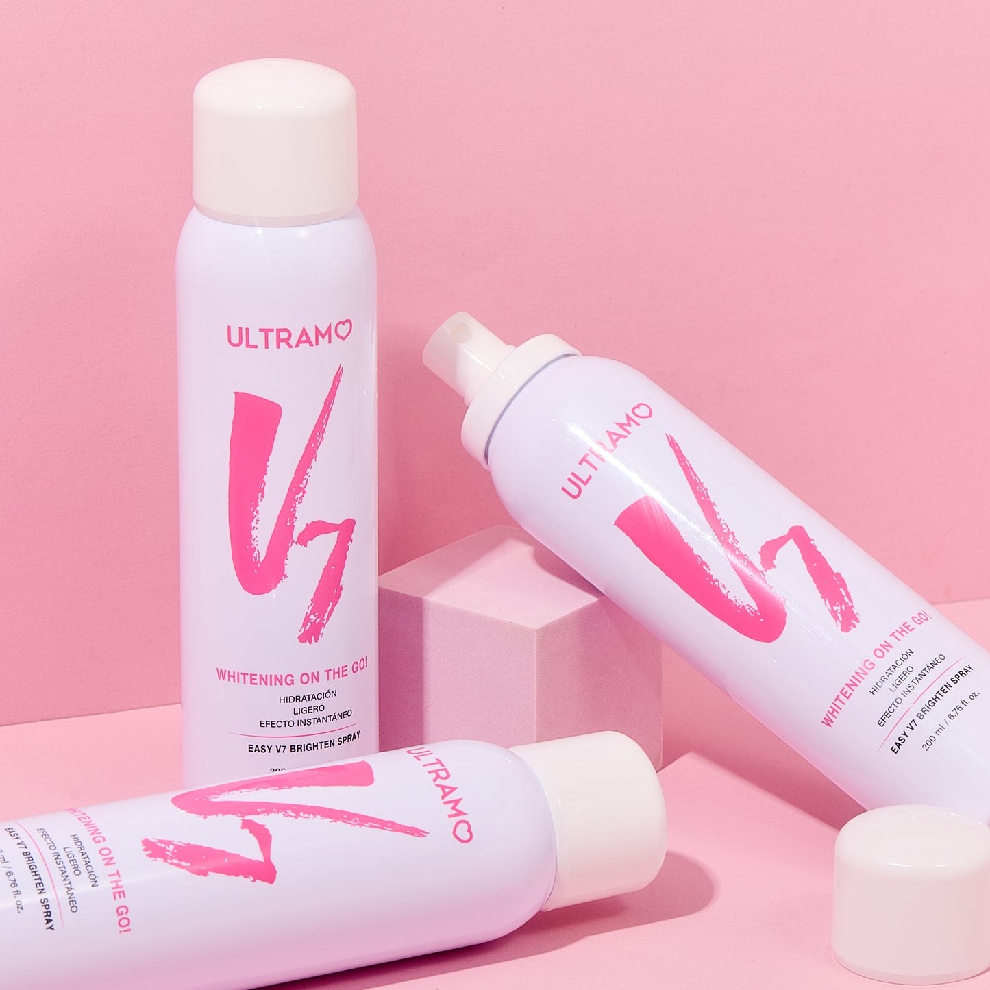 ULTRAMO V7 Easy Brighten Spray Whitening Spray 200ML
