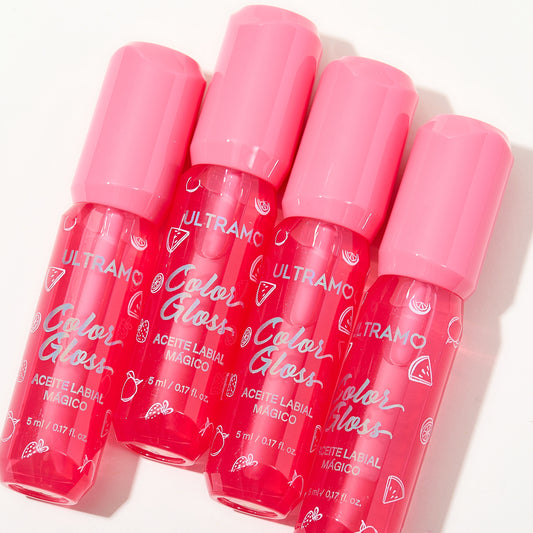 ULTRAMO UAMO 4 Color Change Lip Oil 5ML WD019