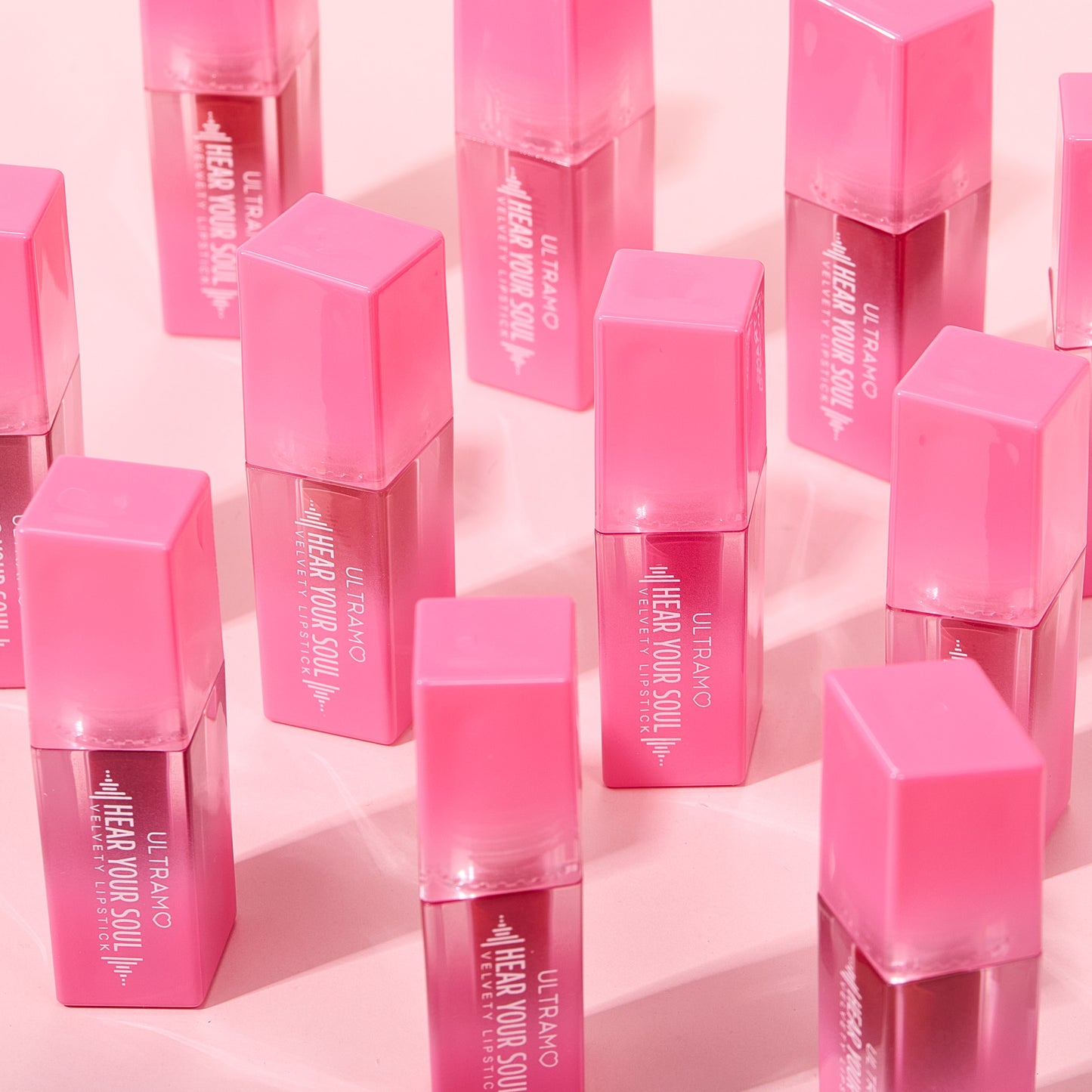 ULTRAMO UAMO 12 Color Gradient Matte Lip Gloss in Slanted Tube WD024