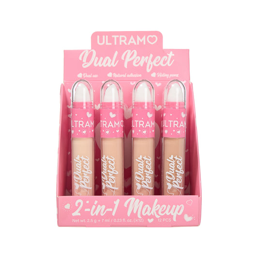 ULTRAMO UAMO 4 Color Round Tube Concealer + Primer Stick WD028