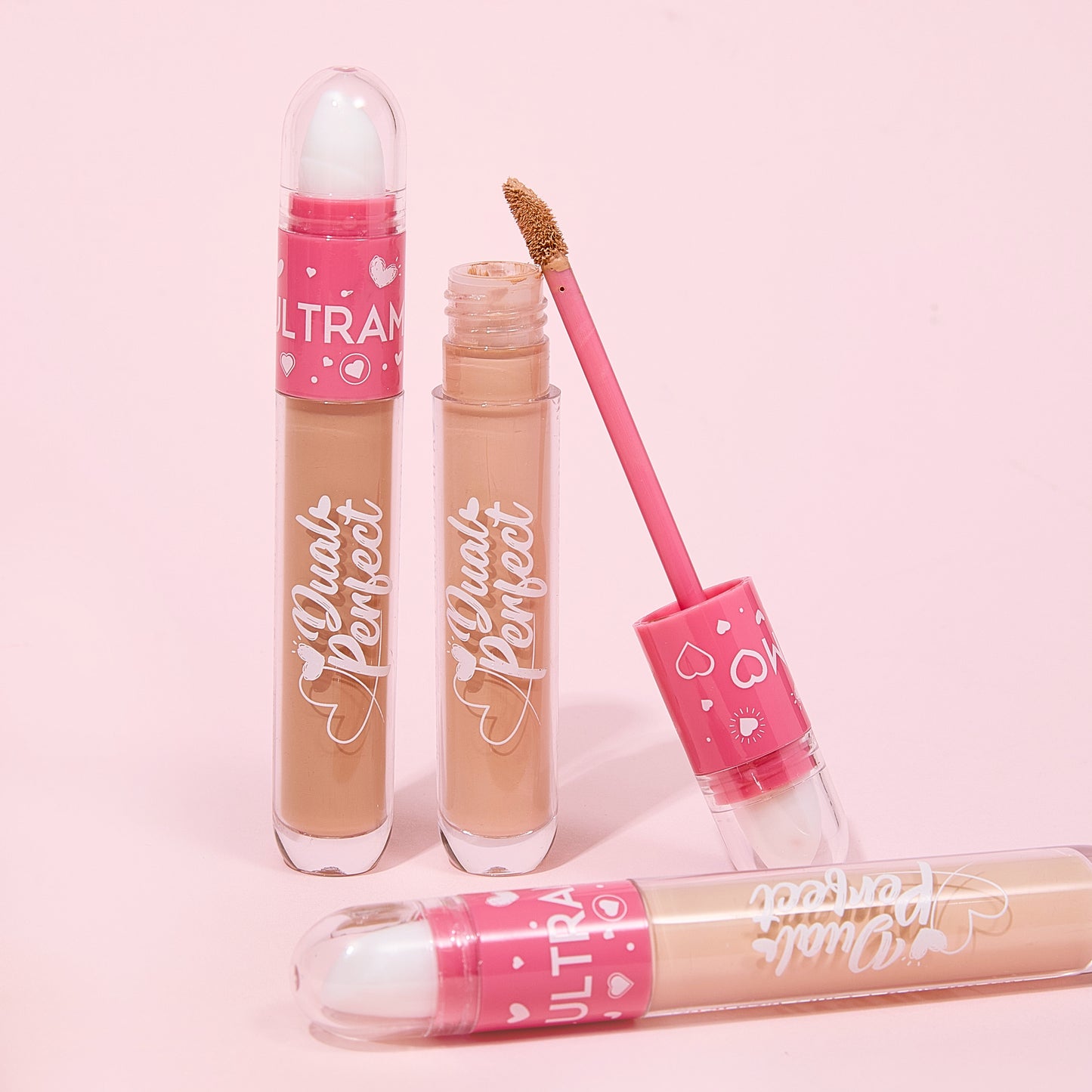 ULTRAMO UAMO 4 Color Round Tube Concealer + Primer Stick WD028