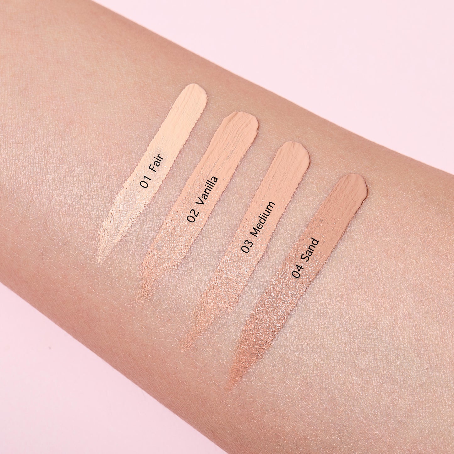 ULTRAMO UAMO 4 Color Round Tube Concealer + Primer Stick WD028