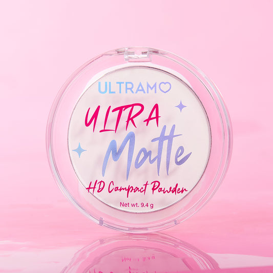 ULTRAMO【Box】12Pcs HD Compact Powder