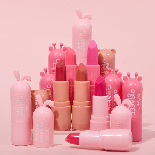 ULTRAMO UAMO 3 Animal Head Lipstick in 6 Colors WD089