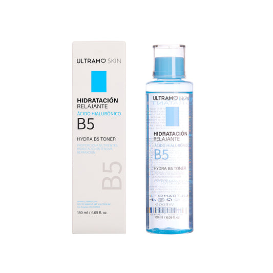 ULTRAMO UAMO SKINB5 Hyaluronic Acid Toner 180ml with Liner WE009