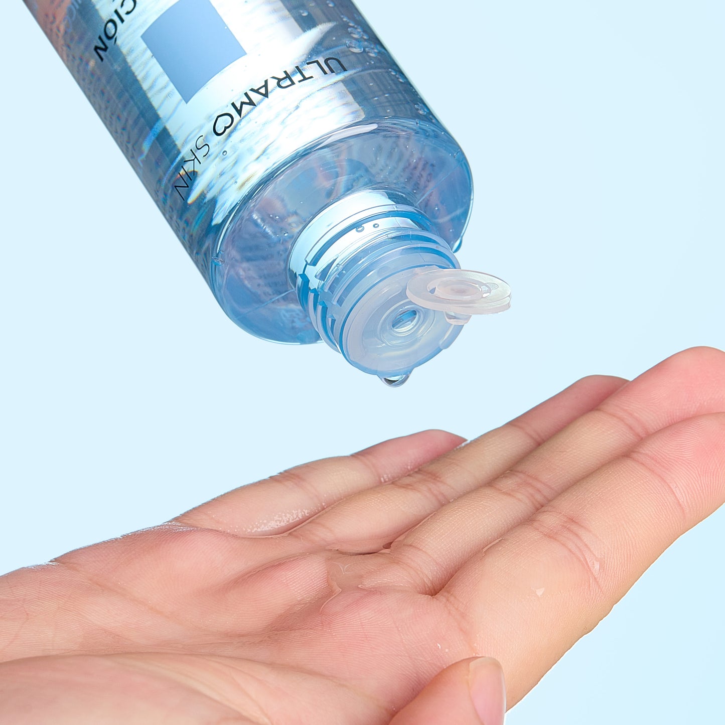 ULTRAMO UAMO SKINB5 Hyaluronic Acid Toner 180ml with Liner WE009