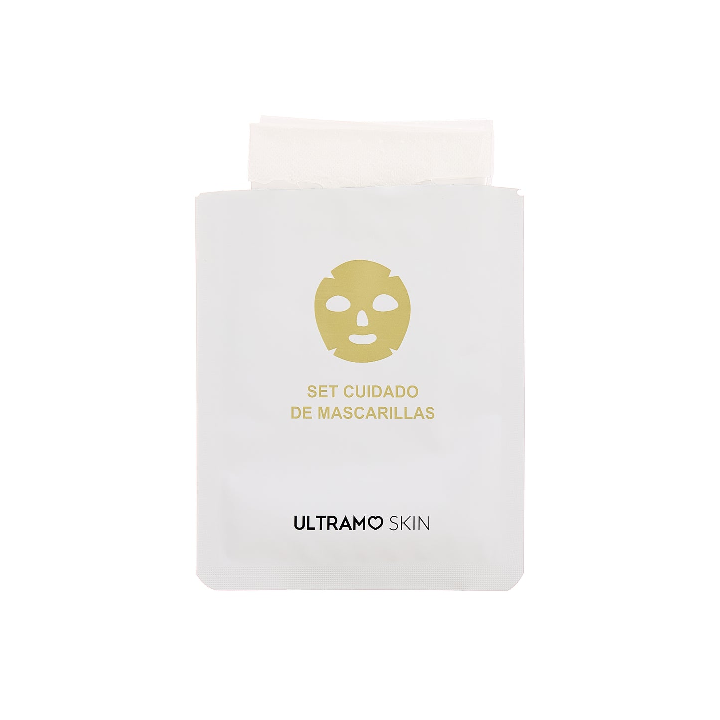 ULTRAMO SKIN 2-piece mask in a single envelope bag 25ML WE011