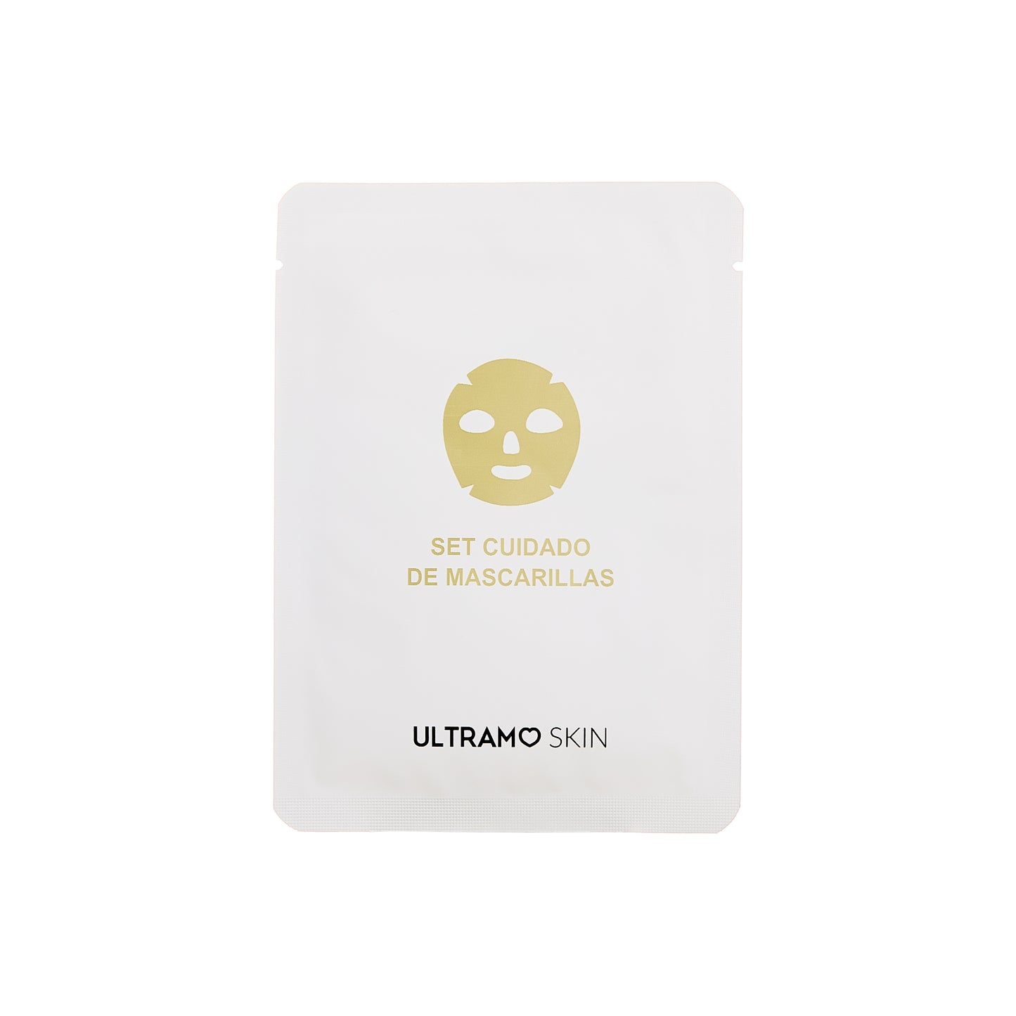 ULTRAMO SKIN 2-piece mask in a single envelope bag 25ML WE011