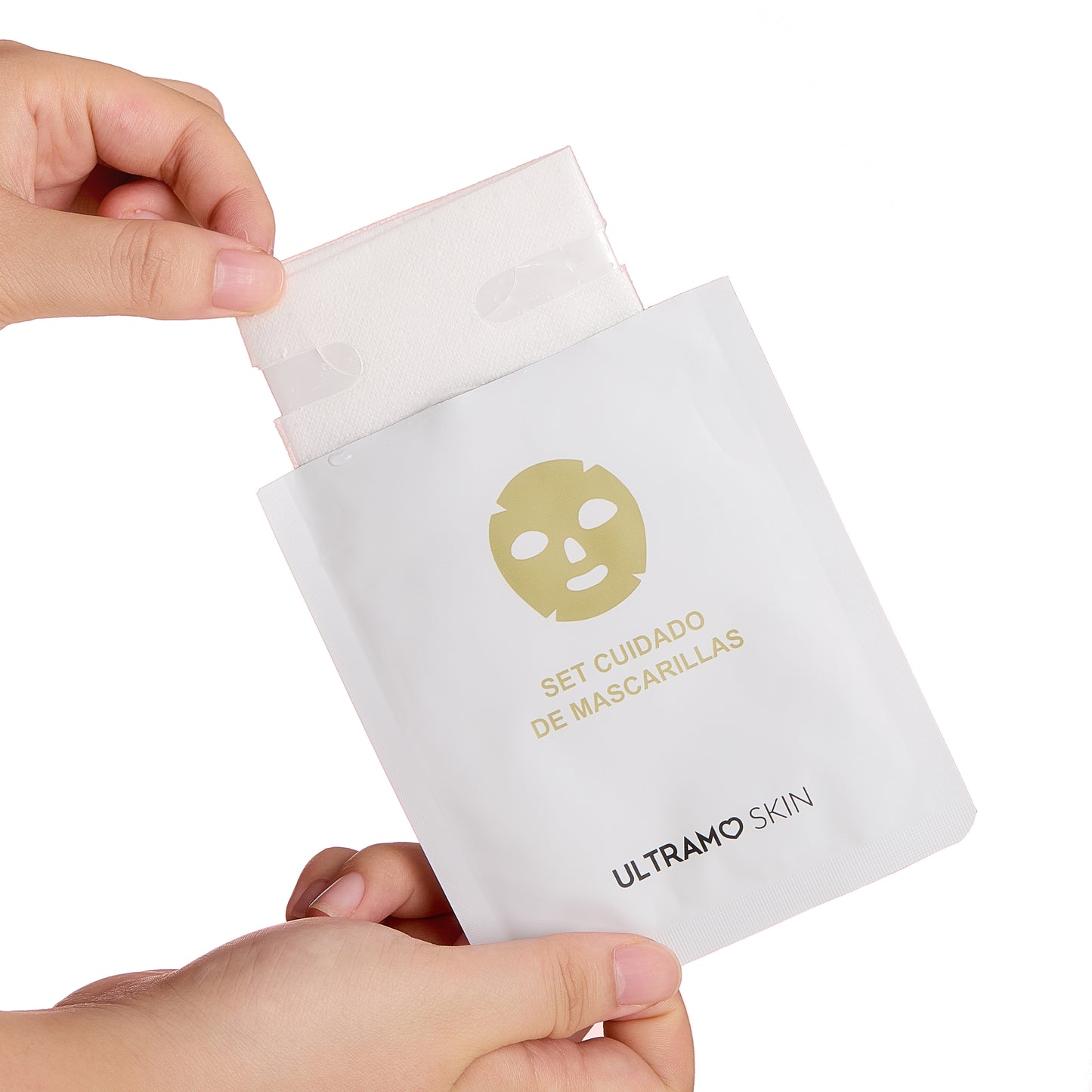 ULTRAMO SKIN 2-piece mask in a single envelope bag 25ML WE011
