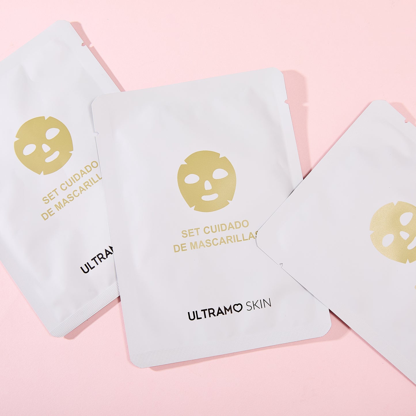 ULTRAMO SKIN 2-piece mask in a single envelope bag 25ML WE011