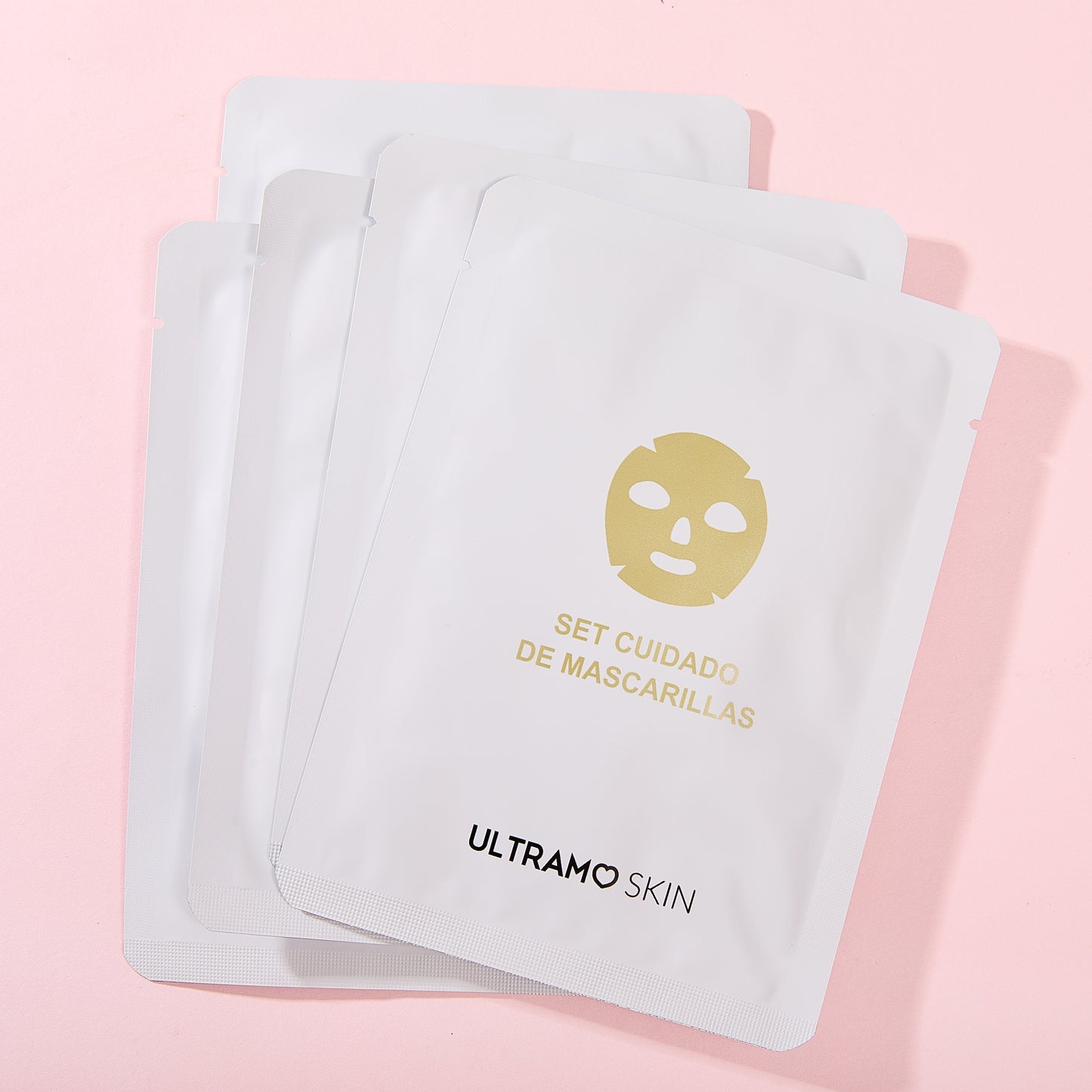 ULTRAMO SKIN 2-piece mask in a single envelope bag 25ML WE011