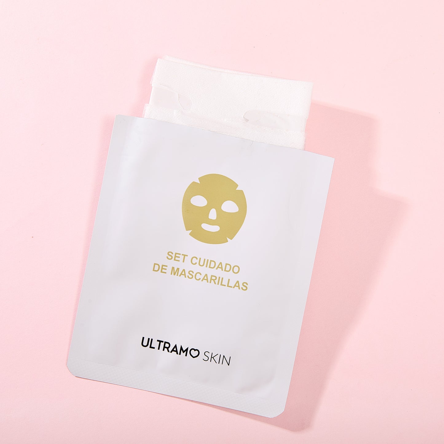 ULTRAMO SKIN 2-piece mask in a single envelope bag 25ML WE011