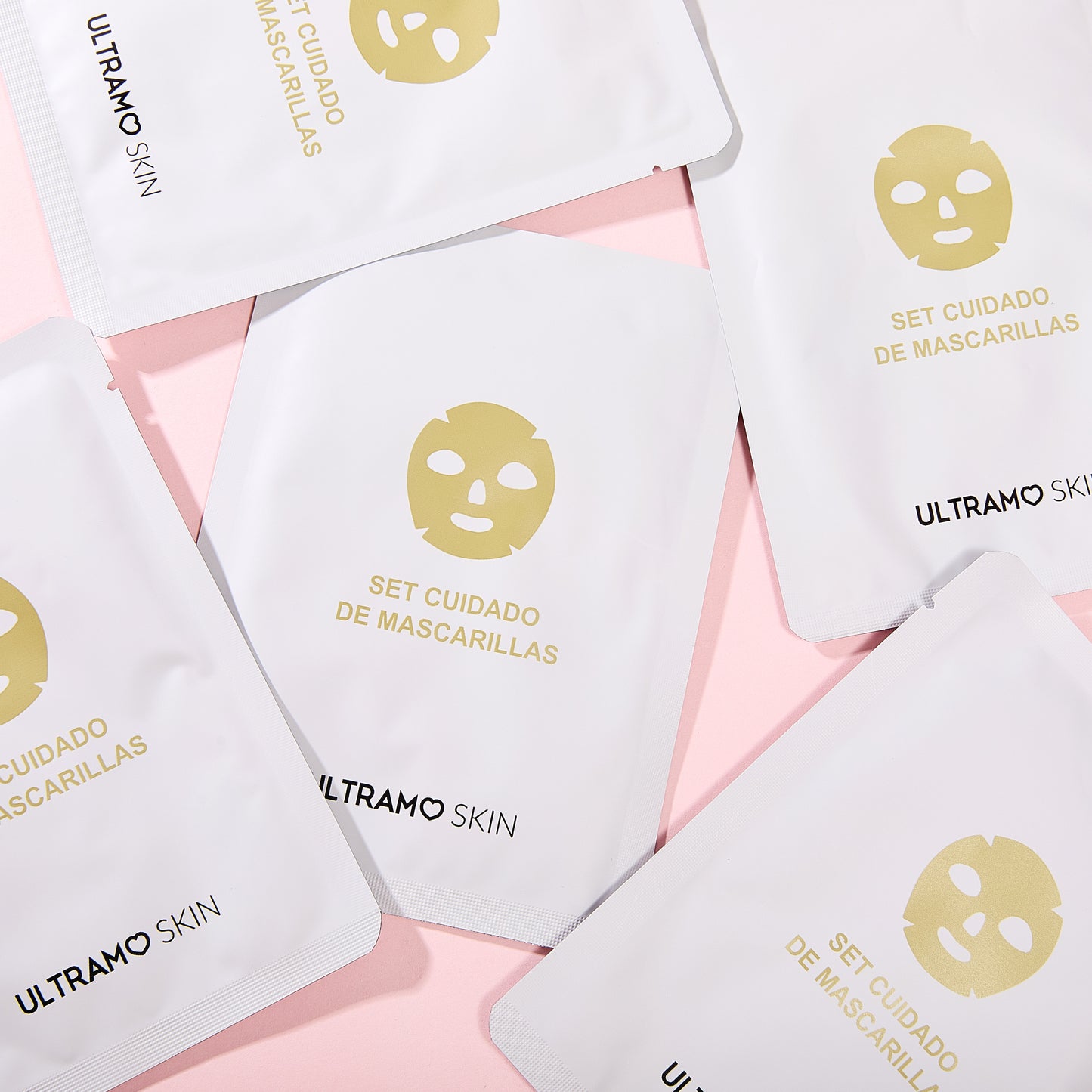 ULTRAMO SKIN 2-piece mask in a single envelope bag 25ML WE011