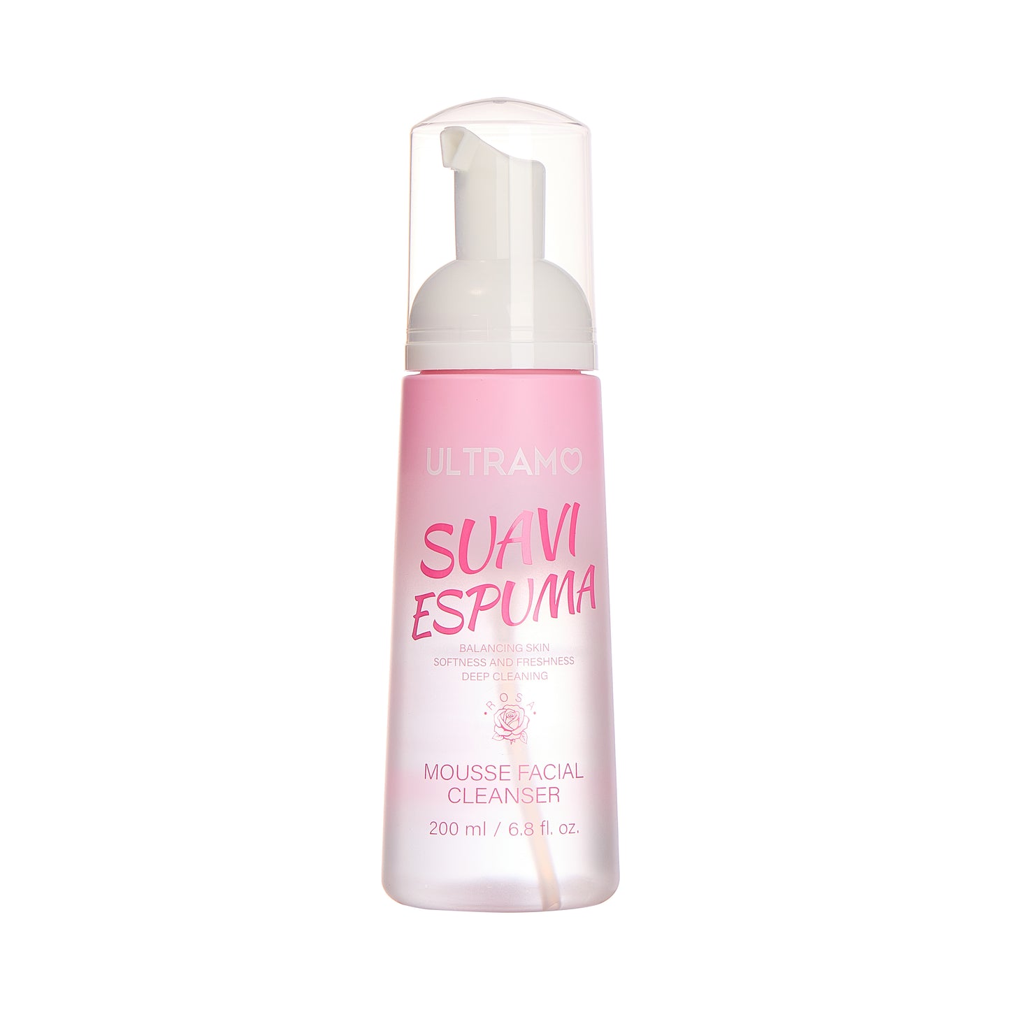 ULTRAMO【Box】12Pcs Mousse Facial Cleanser 200ml