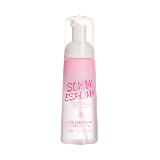 ULTRAMO【Box】12Pcs Mousse Facial Cleanser 200ml
