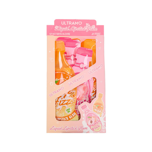 ULTRAMO UAMO 12 Shades Matte Lip Gloss Drink Pouch WE027