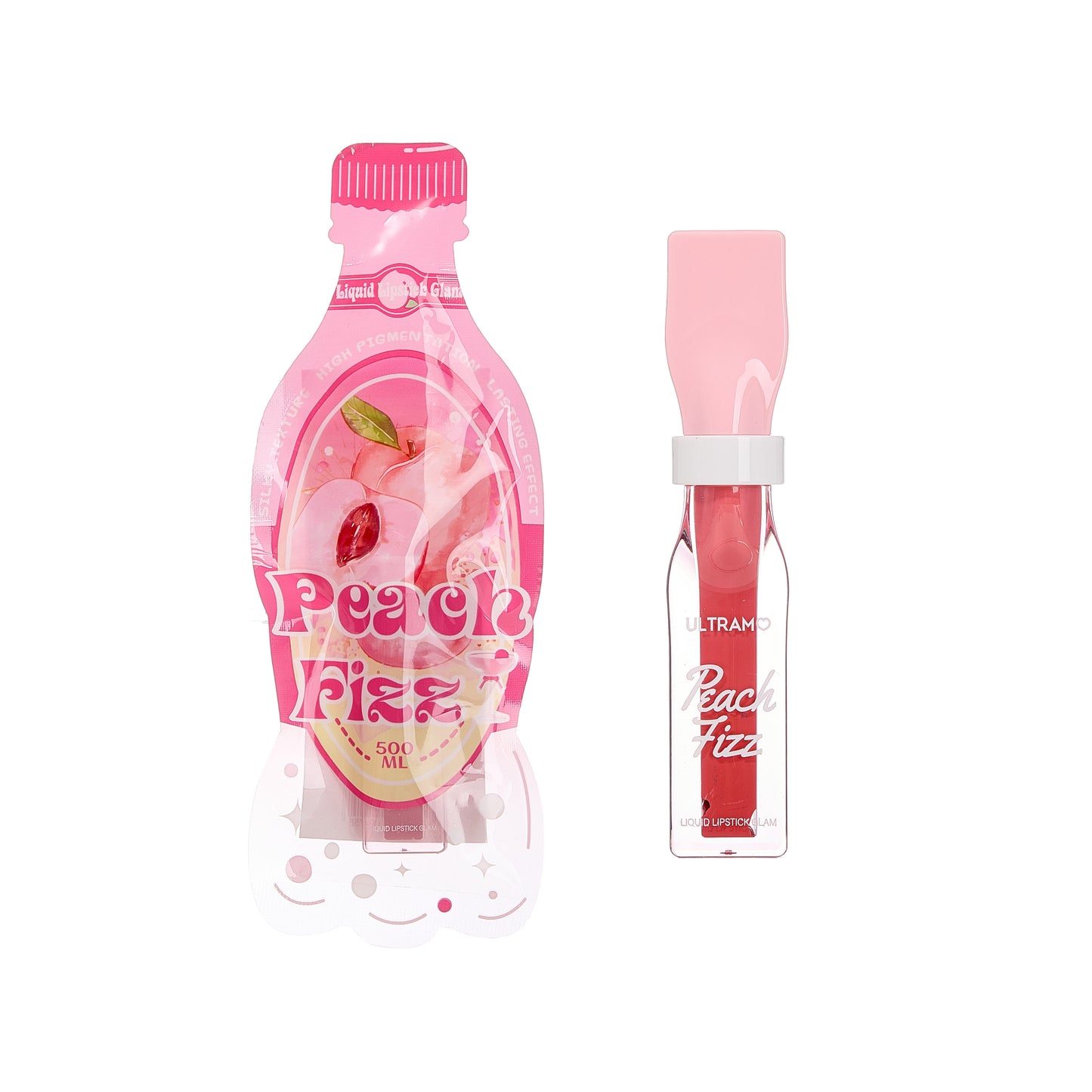 ULTRAMO UAMO 12 Shades Matte Lip Gloss Drink Pouch WE027