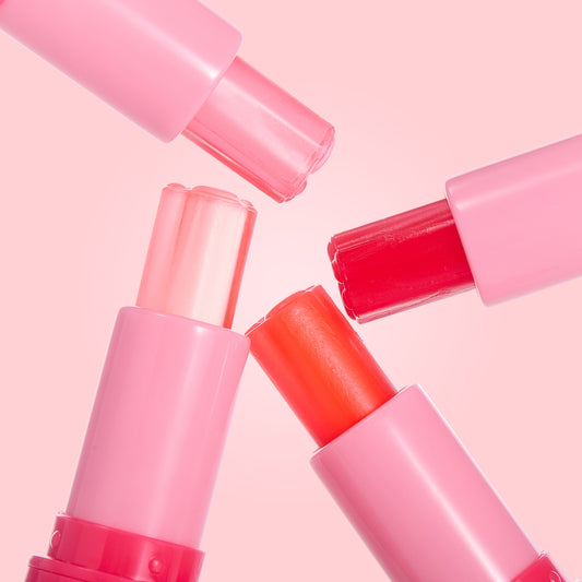 ULTRAMO UAMO 4 Colors Cat's Paw Jelly Color Changing Lip Balm WE037